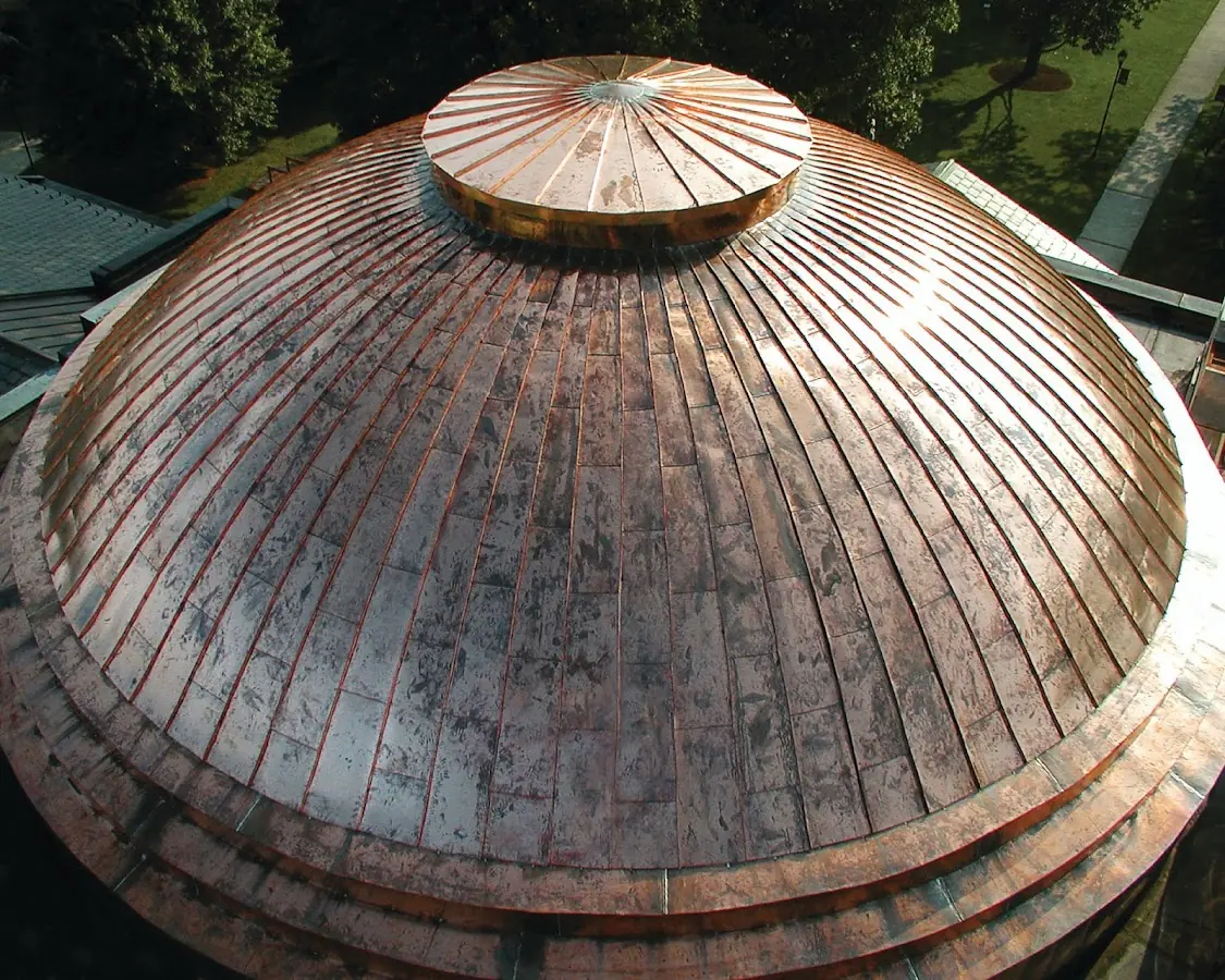 Craftsman Roofing crew installing a new roof in El Tivoli Place